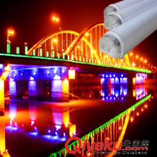 朗亮LED科技護欄管系列 LED護欄管  流水漸變  七彩護欄管 內控外控可定做 橋梁樓體照明原始圖片3
