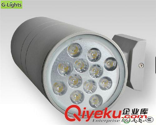 朗亮LED壁燈系列 LED戶外壁燈 廠家直銷 批發(fā)24W壁燈原始圖片2