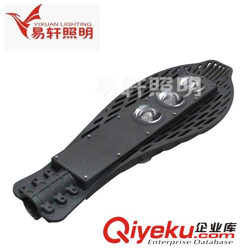 LED壓鑄路燈-外殼系列 tj新海豚，led路燈外殼【3*50W】路燈燈頭，廠家提供，量大價(jià)平