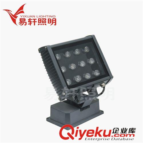LED成品 -成品系列 廠家生產LED投光燈,【12w/18w】led投光燈/泛光燈，顏色可做七彩.