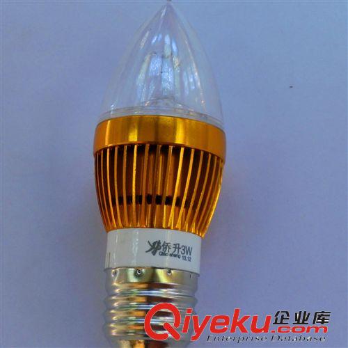 尖泡 廠家直銷3W蠟燭燈LED大功率新款燈具