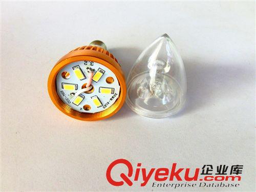 尖泡 廠家直銷3W蠟燭燈LED大功率新款燈具