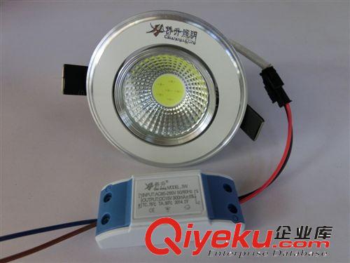 天花燈 LED天花燈3W 5W 7W 筒燈gd嵌入式COB防霧天花射燈古鎮廠家直銷
