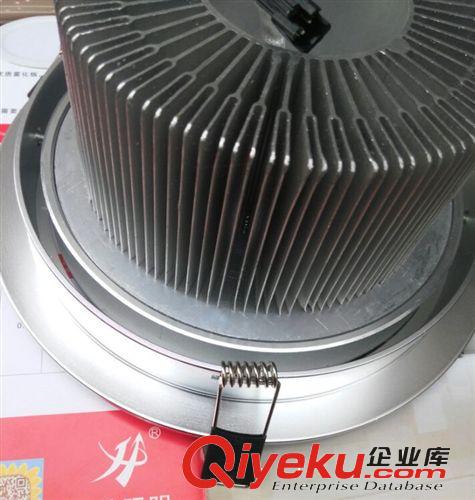 天花燈 24W天花燈射燈LED大功率暗裝節能燈高亮大堂酒店會所室內燈具