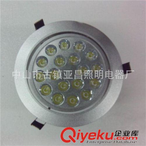 LED天花燈 LED天花燈 15W沙銀射燈 家居商場裝飾燈 廠家直銷 價格實惠原始圖片2