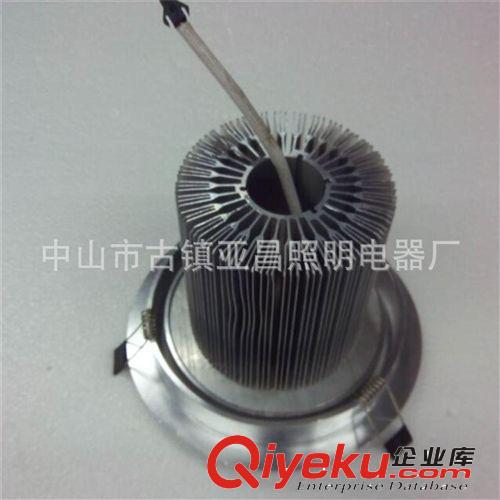 LED天花燈 LED天花燈 15W沙銀射燈 家居商場裝飾燈 廠家直銷 價格實惠原始圖片3