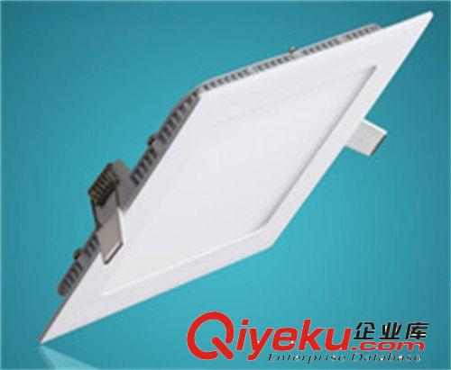 LED天花燈 LED面板燈 集成吊頂專用燈具 超薄面板燈具 廠家直銷 價格實惠原始圖片2