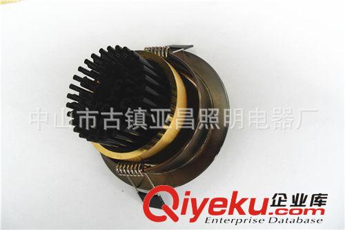 COB筒燈 COB面光源 cob筒燈LED射燈 天花吊頂室內(nèi)照明燈 廠家直銷原始圖片3