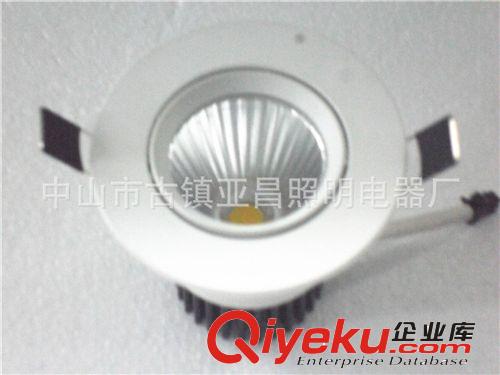 COB筒燈 廠家直銷 超亮led天花燈筒燈 防霧筒燈COB射燈 LED射燈原始圖片2