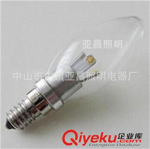 LED光源 貼片蠟燭燈 3W LED燈 E14小螺口 廠家咨詢