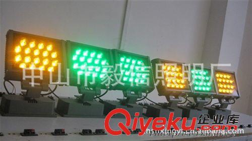 投光燈 72W投光燈，大功率線型投光射燈，大功率72*1W單顆排列投光燈