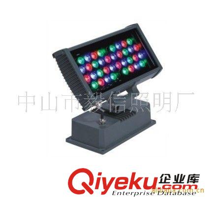 投光燈 36W大功率LED投光燈，戶外投光燈，優(yōu)質(zhì)DMX512七彩外控投光燈原始圖片2