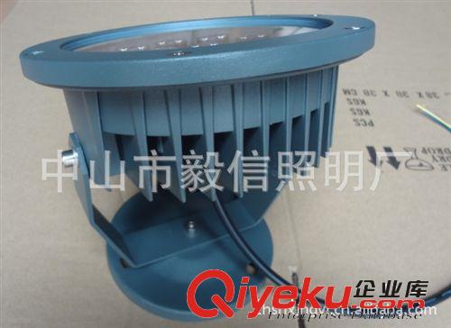 投光燈 中山興毅供應(yīng)戶外18W景觀照明燈具，防水投射燈，投光燈批發(fā)商原始圖片2