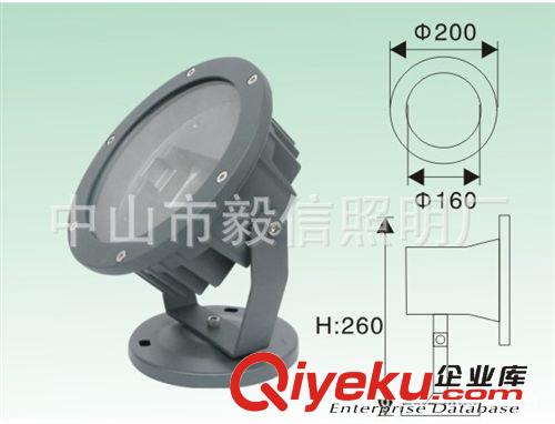 大功率射燈 供應新款投光燈，6W/7W/9W/12W/18W配件及成品