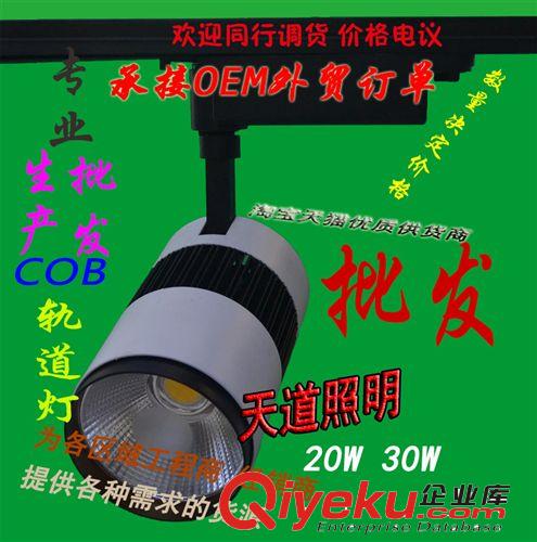 節能光源類：LED球泡 20W軌道射燈 LED 導軌燈 服裝店 tj燈具 批發 天道照明