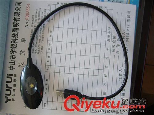 LED射燈 低價直銷電腦專用 USB led照明臺燈，美觀實用、可接手機充電器原始圖片3