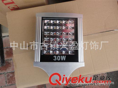 LED平面路灯 厂家直销 LED30w压边小路灯 成品 半成品 批发