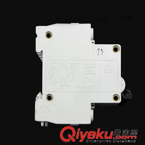 低壓斷路器 【zp】飛雕小型斷路器FD20-63-I(63A)4P  大量批發原始圖片3
