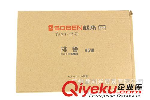 灯管、泡壳 3U排管嵌入式方形厨卫 松本电工 厂价直销 45W 6400K Φ14.5mm