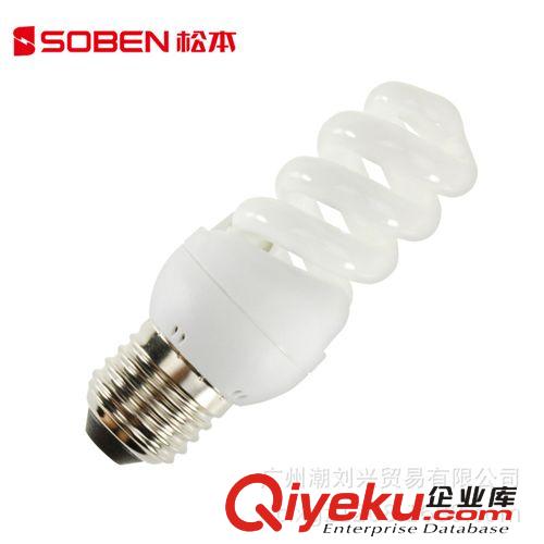 節(jié)能燈 tj9W全螺節(jié)能燈 佛山SOBEN松本照明E27燈管2700K6400K 優(yōu)質(zhì)優(yōu)價原始圖片3