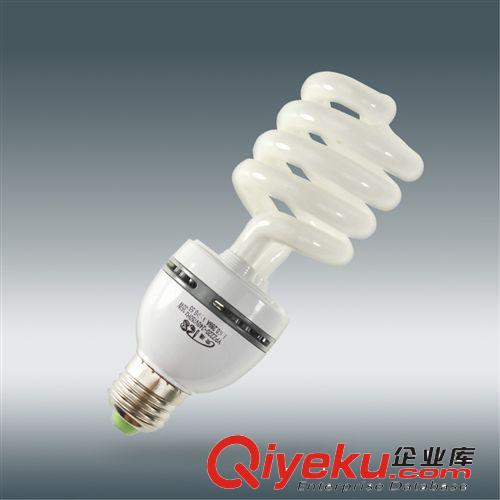 节能灯 LED半螺旋节能灯 品质佛山照明 荧通E27 2700K黄光 35w 厂价直供