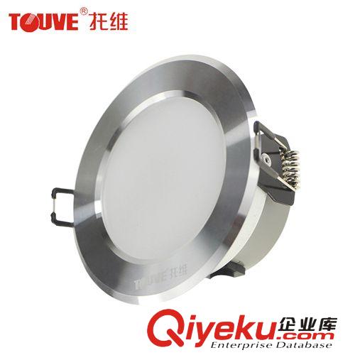 LED筒燈 tjTOUVE托維TV1860L-25 3w/5w家裝LED筒燈 優(yōu)質(zhì)優(yōu)價 廠價批發(fā)