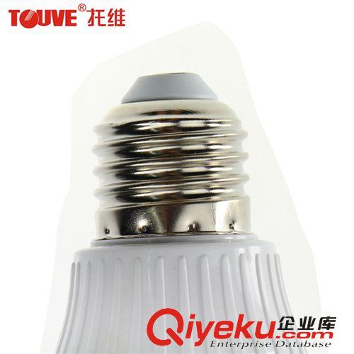 LED球泡燈 TOUVE托維卓帆球泡燈 7W 白光 E27 LED節(jié)能燈 {gx}節(jié)能 超長壽命