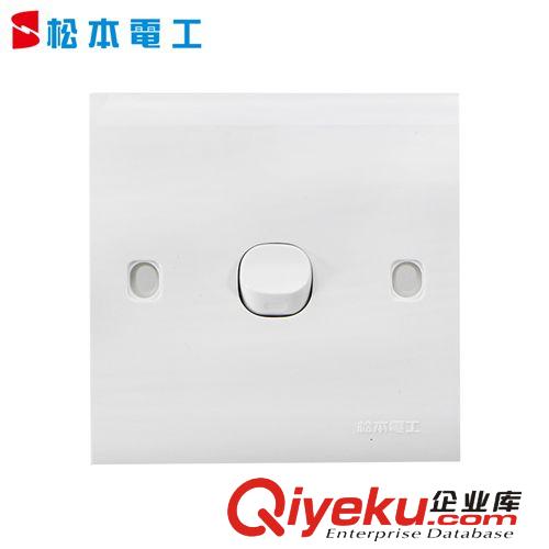 按鈕開(kāi)關(guān) 松本C2.3安居系列 一位單極指甲開(kāi)關(guān)C31/1墻壁面板開(kāi)關(guān) 優(yōu)質(zhì)優(yōu)價(jià)原始圖片2