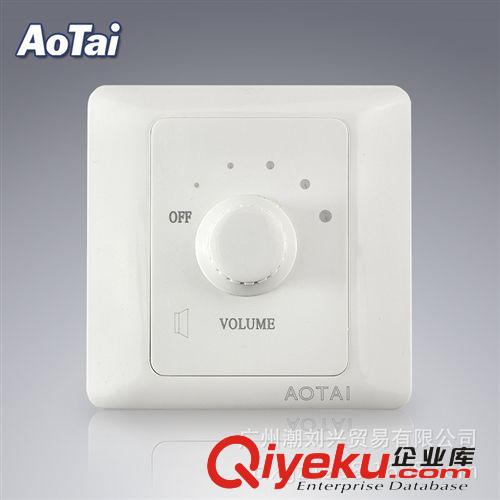 旋轉(zhuǎn)開關 奧泰電器廠價直銷 AoTai調(diào)音旋鈕開關 墻壁開關 現(xiàn)貨批發(fā)優(yōu)質(zhì)優(yōu)價