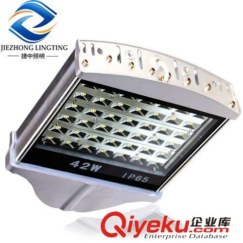 LED路灯头成品 LED路灯头 LED42W成品路灯 平面路灯 进口晶元 CE品质 质保两年