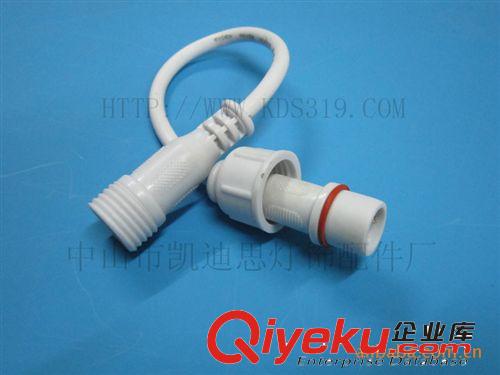 T型插線系列 LED三通連接器 防水插  環(huán)保料 耐寒 IP67 質(zhì)量保證 廠家直銷原始圖片3