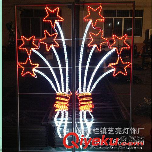 LED大功率系列 LED壁燈 LED點(diǎn)光源 新款大功率七彩漸變戶外亮化燈原始圖片3