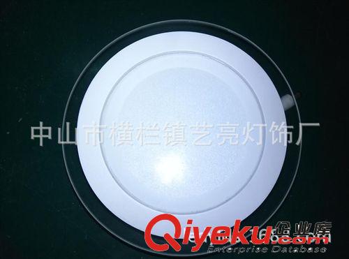 LED面板灯系列 厂家直销玻璃面板灯 6W-12W-18W