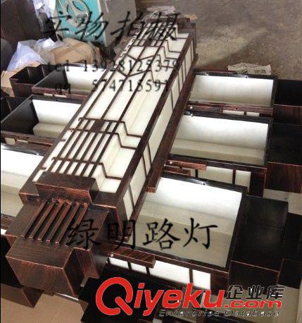 壁燈和柱頭燈 中山專業壁燈   仿云石壁燈   云石壁燈   景觀燈廠家原始圖片3