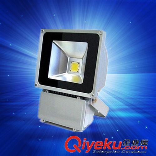 LED投光燈 led投光燈led泛光燈70w廠家供應(yīng)工程大功率集成戶外照明廣告投射原始圖片3