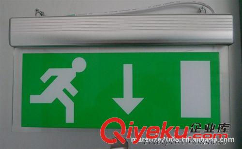 指示牌 長期供應消防應急指示燈，亞克力吊牌，出口指示燈，EXIT指示牌原始圖片2