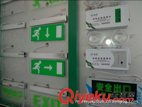 指示牌 長期供應消防應急指示燈，亞克力吊牌，出口指示燈，EXIT指示牌原始圖片3