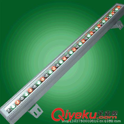 LED洗墻燈 【價格特優】LED洗墻燈 LED36W七彩RGB線條燈 36W戶外LED線條燈