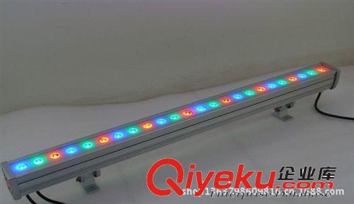 LED洗墻燈 【價格特優】LED洗墻燈 LED36W七彩RGB線條燈 36W戶外LED線條燈