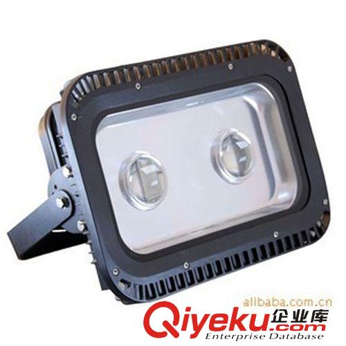泛光燈 150集成LED投光燈 150WLED三頭泛光燈 3*50W150W投光燈遂道燈