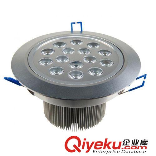 筒燈 【廠家直銷】LED21W天花燈 LED21*1W筒燈 21*1W天花燈 LED筒燈原始圖片2