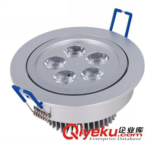 LED天花燈 【美觀大方】5WLED天花燈 5*1WLED天花燈 5WLED筒燈 5WLED筒燈原始圖片3