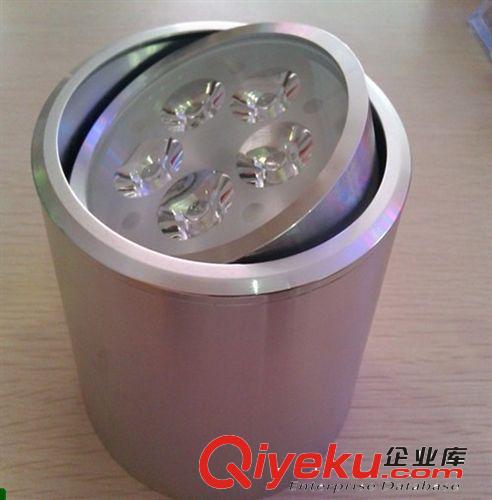 LED筒燈 【市場暢銷】 7W明裝筒燈 連體透鏡明裝筒燈 室內LED時裝筒燈原始圖片2