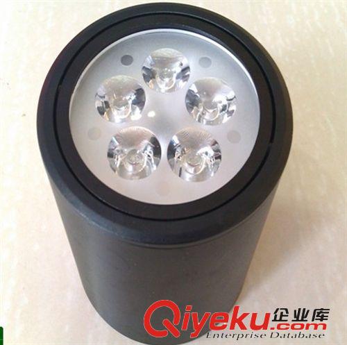 LED筒燈 【市場暢銷】 7W明裝筒燈 連體透鏡明裝筒燈 室內LED時裝筒燈原始圖片3