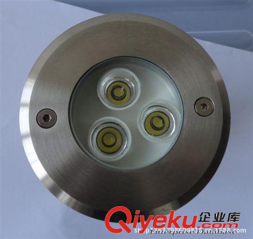 LED地埋燈 【商家推薦】3W埋地燈 LED地埋燈 IP68地埋燈3W 單色LED3W埋地燈原始圖片2