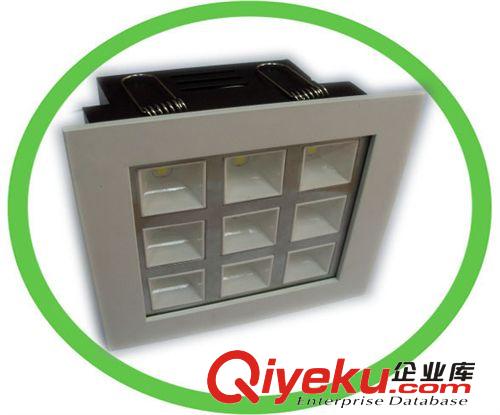 LED面板燈 【用心服務(wù)】LED9W格子燈 9W面板格子燈  LED9W方形格子燈 面板燈原始圖片3