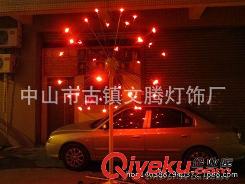 LED煙花燈 LED發光小煙花燈、全國{zd1}價格銷售、景觀園林、庭院、道路亮化原始圖片3