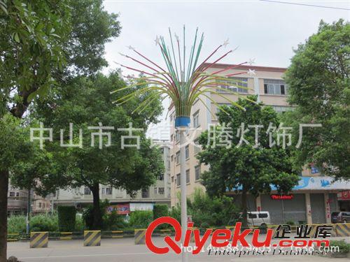 LED煙花燈 全國(guó){zd1}價(jià)景觀路燈裝飾亮化LED煙花燈原始圖片3