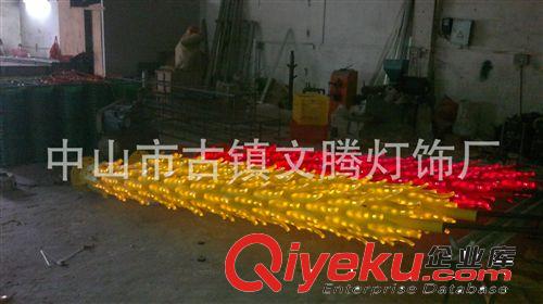 LED葵樹(shù)燈 實(shí)拍高4米寬3米16葉LED椰子樹(shù)燈、景觀葵樹(shù)燈