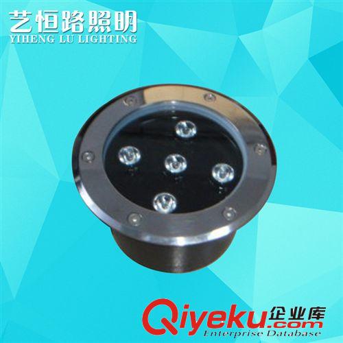 LED埋地?zé)?現(xiàn)貨熱銷led圓型七彩地埋燈 led地埋燈18w